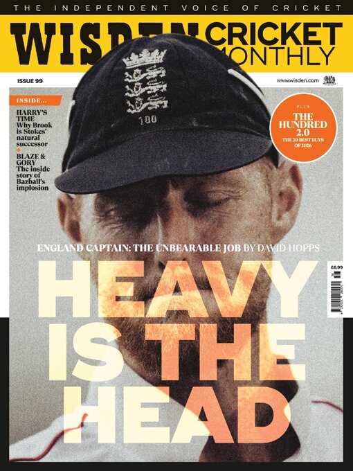Cover image for Wisden Cricket Monthly